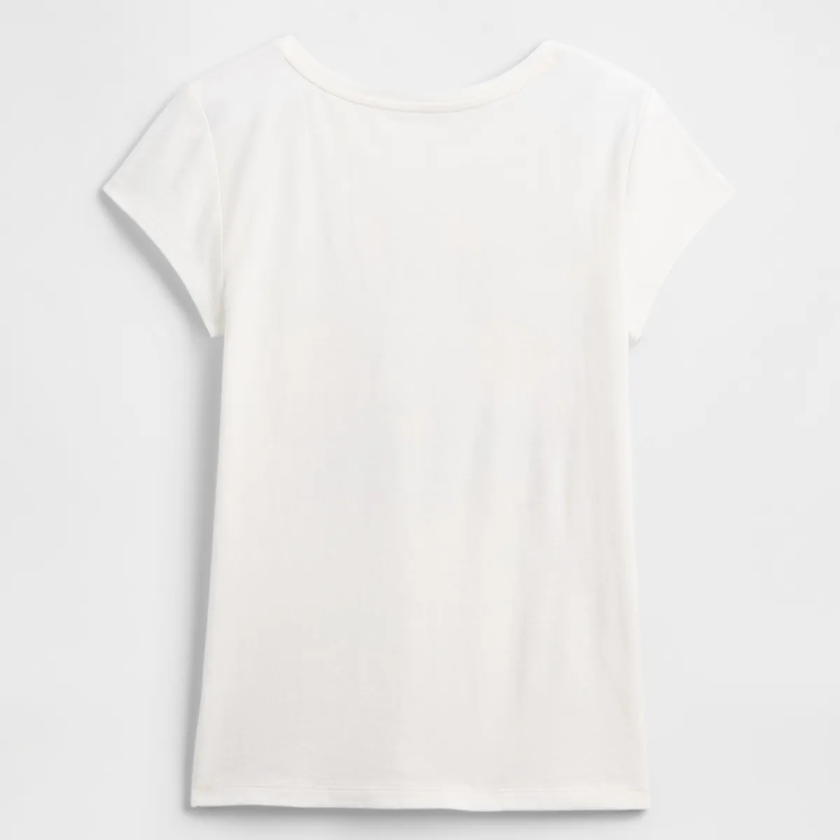 GAP - Polera Niña Strong Girls Manga Corta Blanco Gap