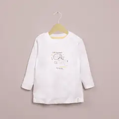 OPALINE - Polera Blanco de Infant 40593