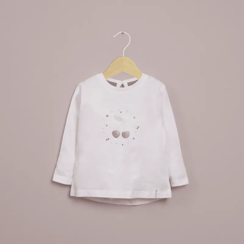 OPALINE - Polera Blanco de Infant 40594
