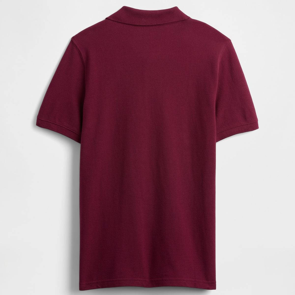 GAP - Polera Niño Gap Piqué Polo Manga Corta Rojo