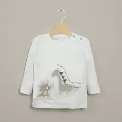 OPALINE - Polera Blanco de Infant 40595
