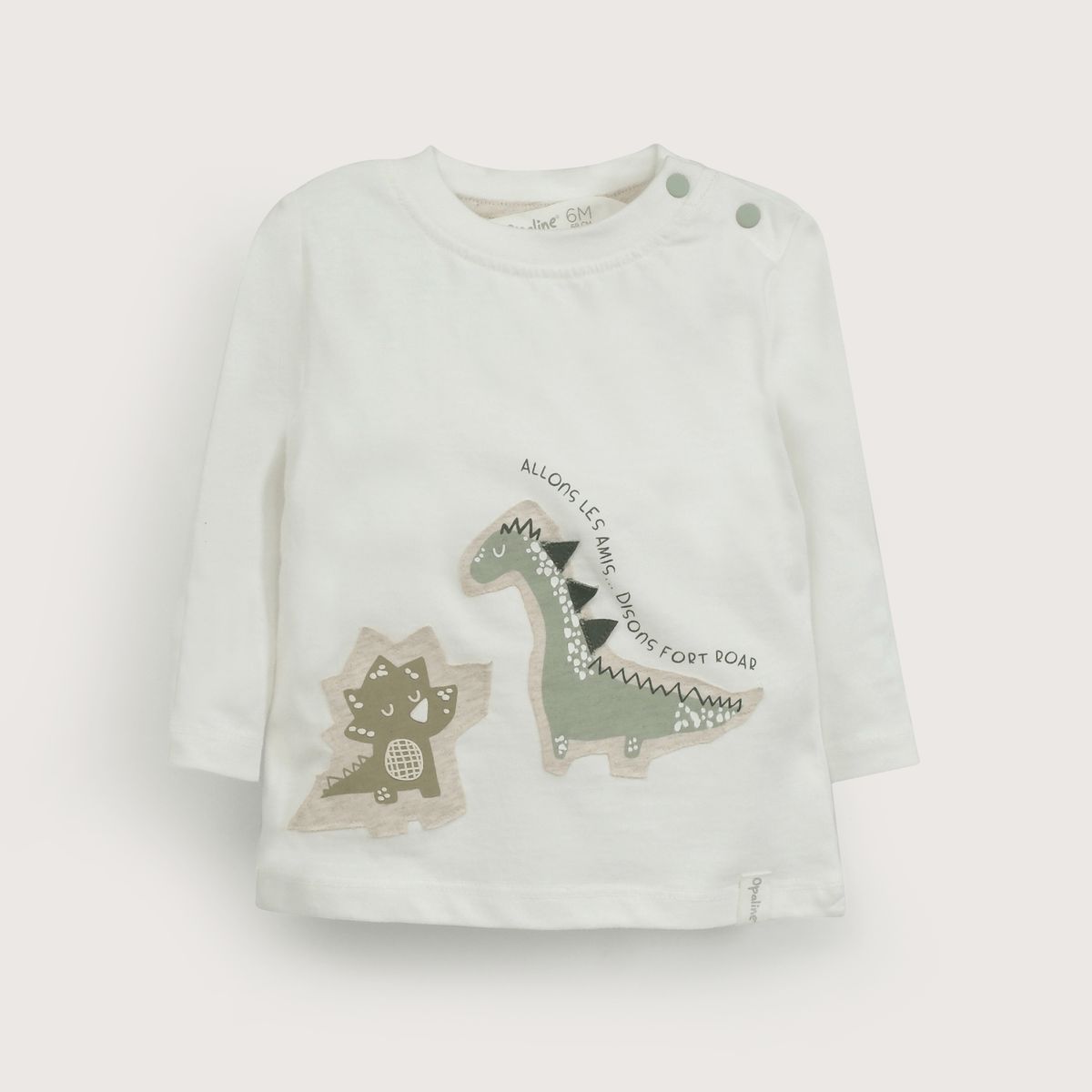 OPALINE - Polera Blanco de Infant 40595