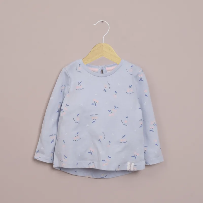 OPALINE - Polera Celeste de Infant 40596