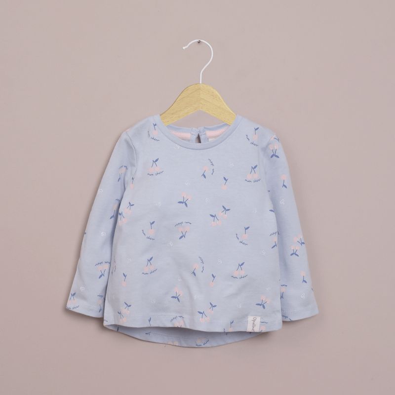OPALINE - Polera Celeste de Infant 40596