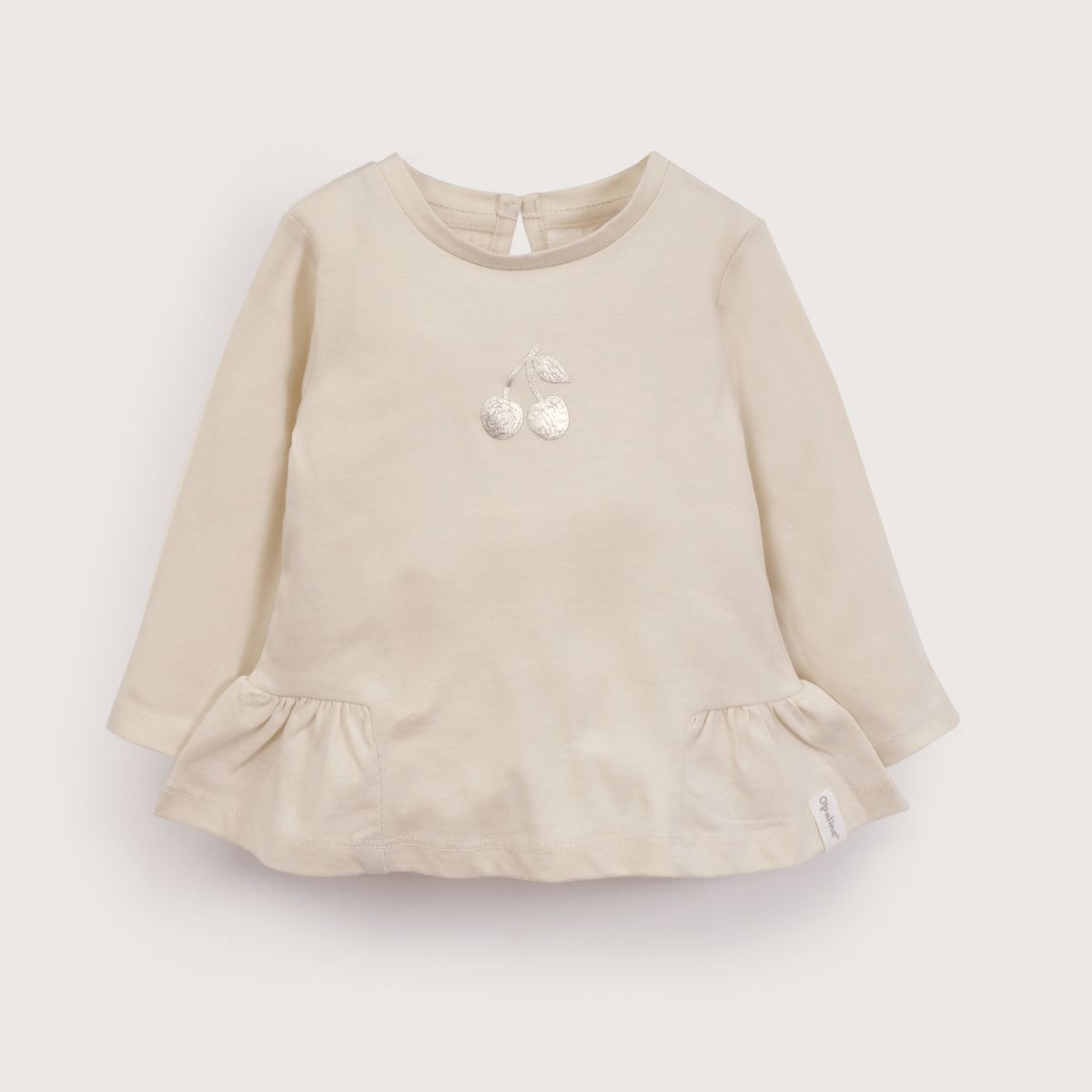 OPALINE - Polera Beige de Infant 40597