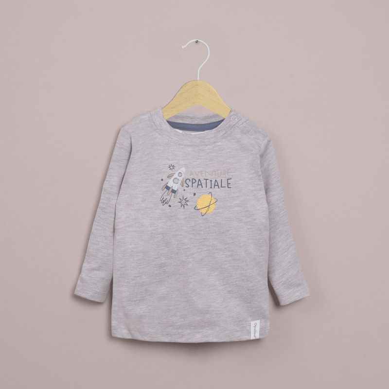 OPALINE - Polera Gris de Infant 40600