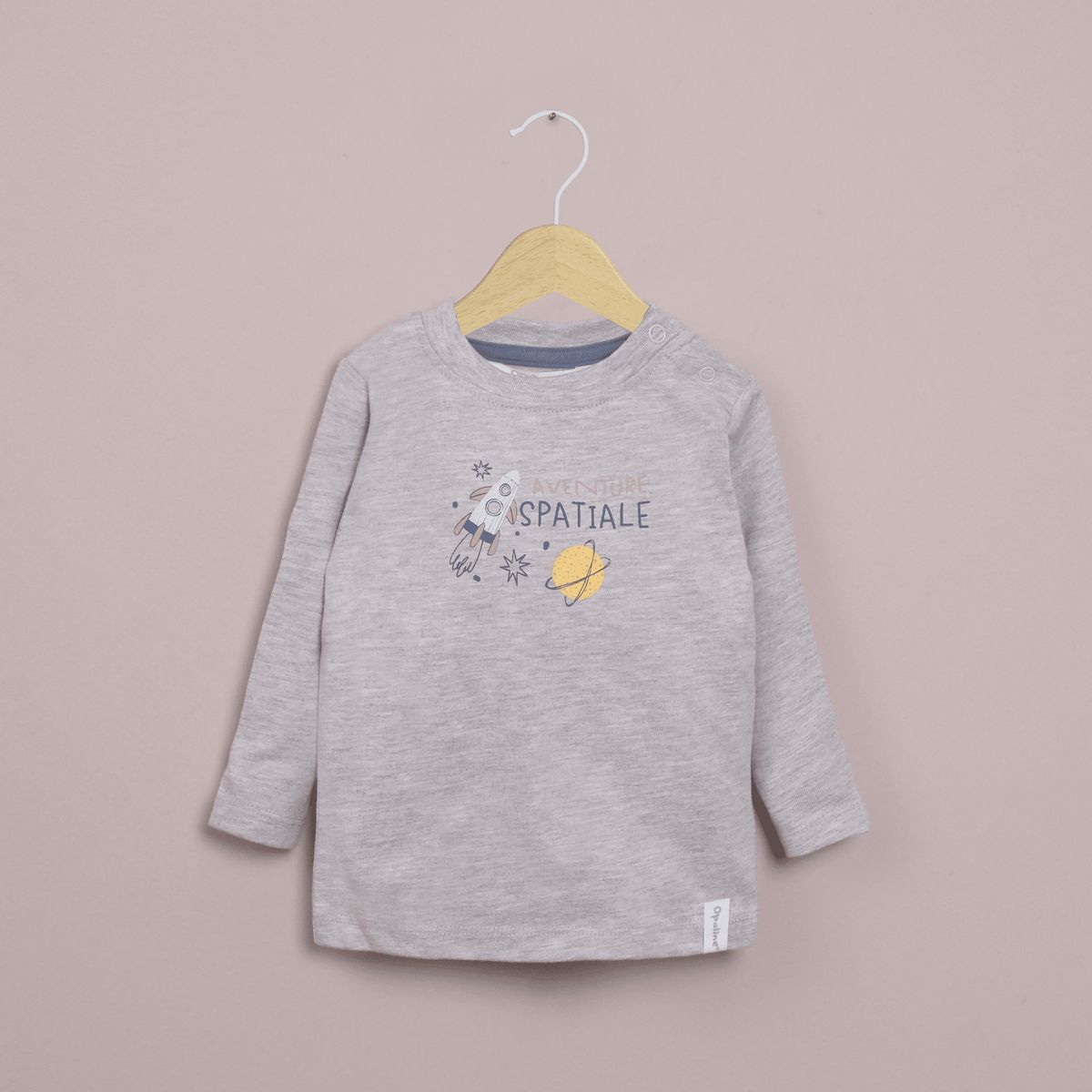 OPALINE - Polera Gris de Infant 40600