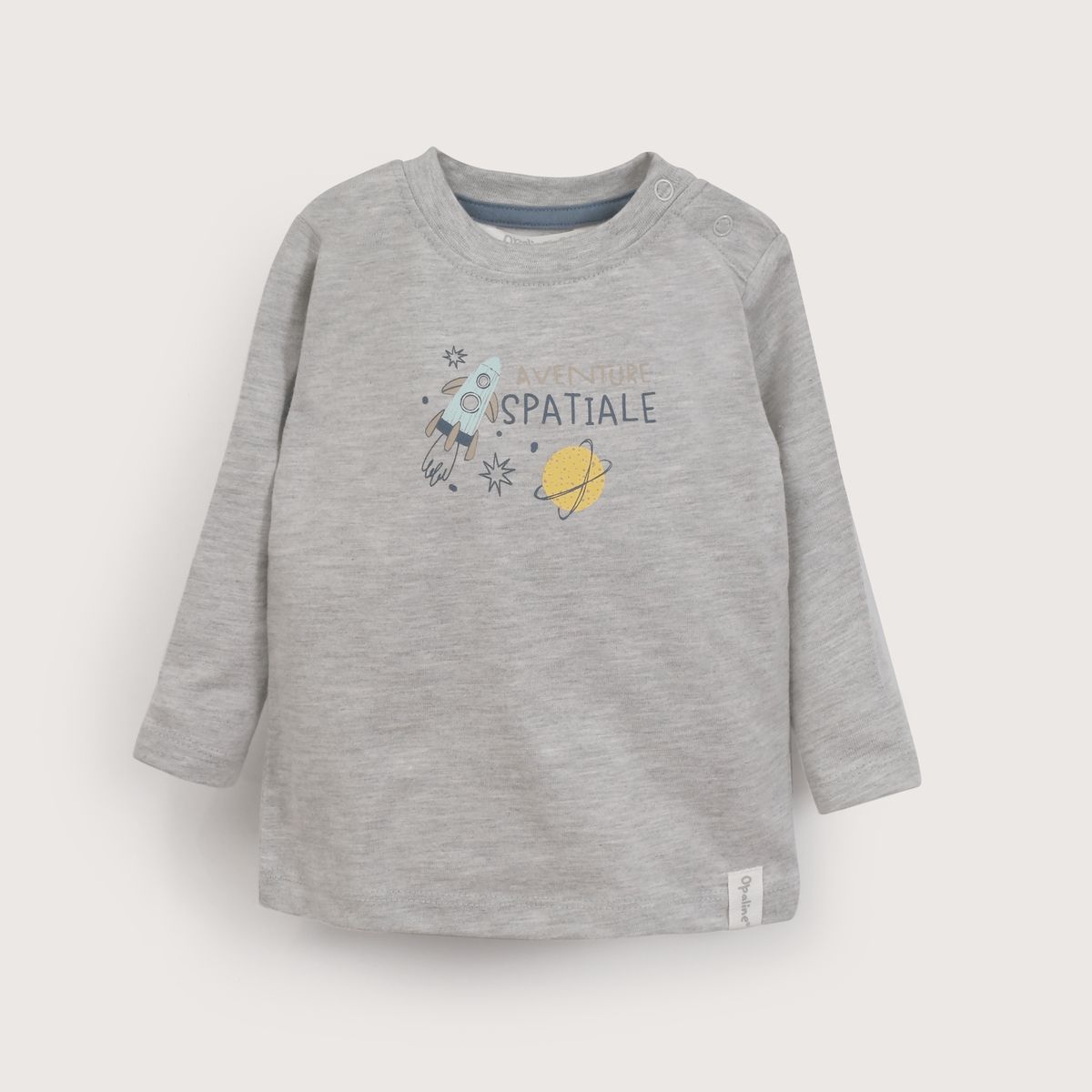 OPALINE - Polera Gris de Infant 40600