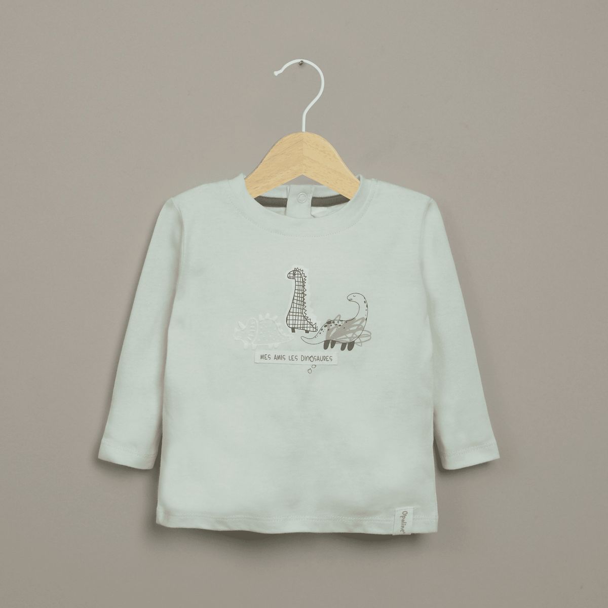 OPALINE - Polera Verde de Infant 40602