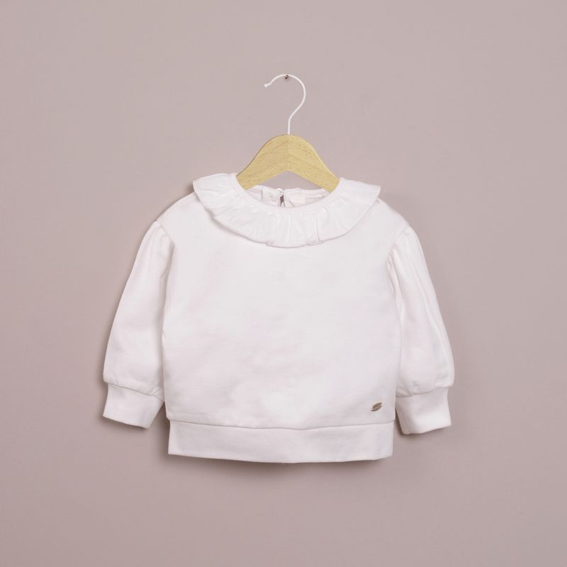 OPALINE - Polerón Blanco de Infant 40605