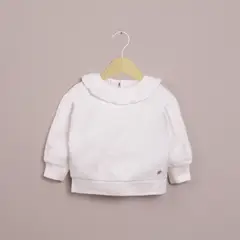 OPALINE - Polerón Blanco de Infant 40605