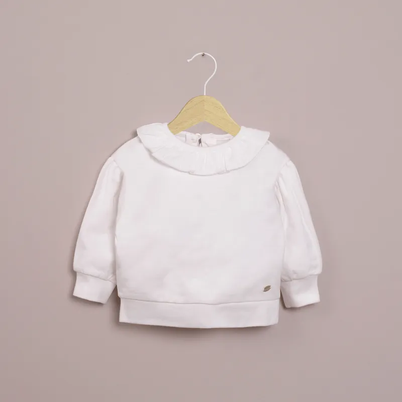 OPALINE - Polerón Blanco de Infant 40605