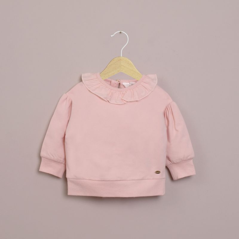 OPALINE - Polerón Rosado de Infant 40606