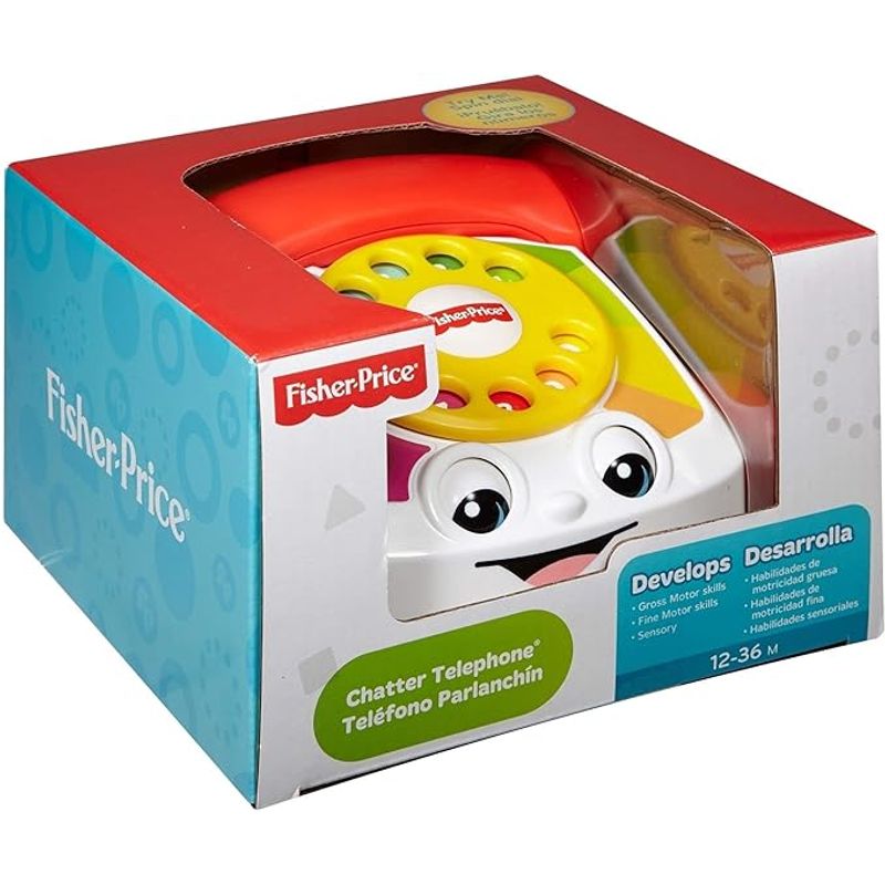 FISHER PRICE - Fisher Price Teléfono Parlanchin