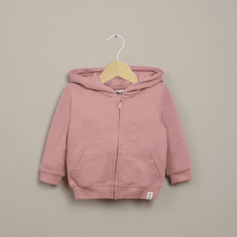 OPALINE - Polerón Rosado de Infant 40611