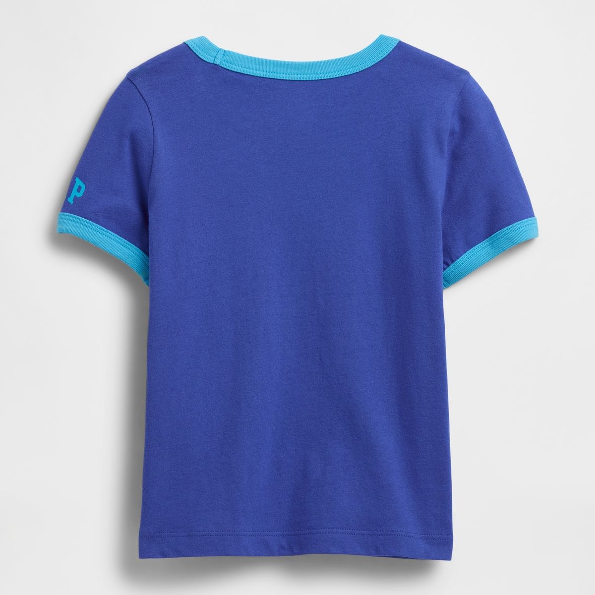 GAP - Polera Toddler Niño Gap Disney Manga Corta Azul