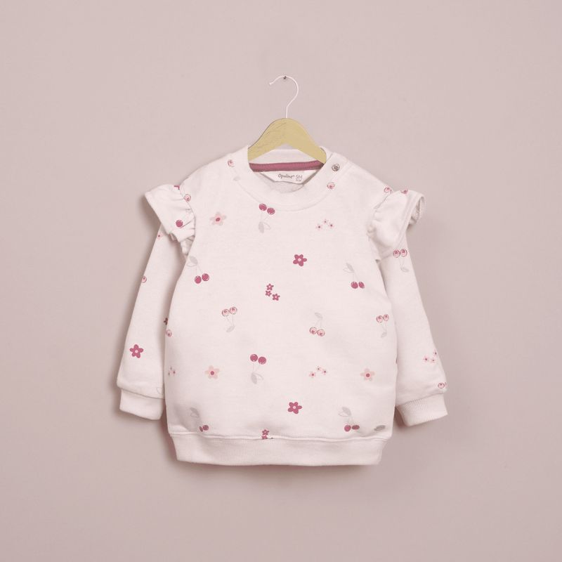 OPALINE - Polerón Beige de Infant 40612