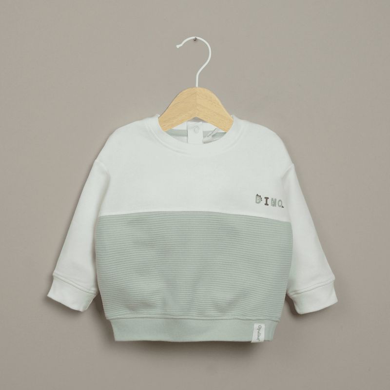OPALINE - Polerón Verde de Infant 40616