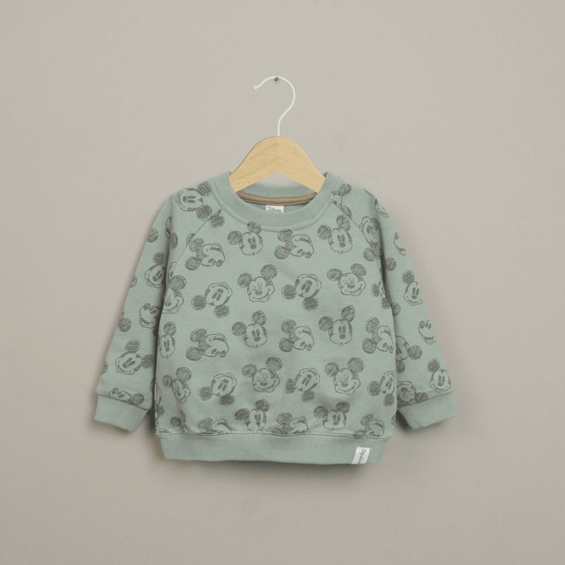OPALINE - Polerón Verde de Infant 40617