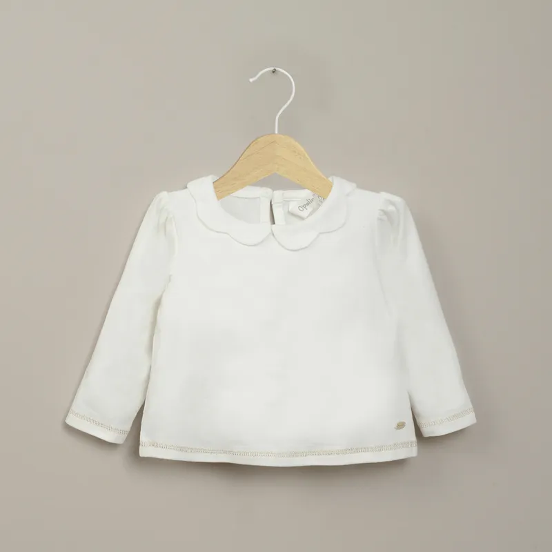 OPALINE - Polera Blanco de Infant 40681