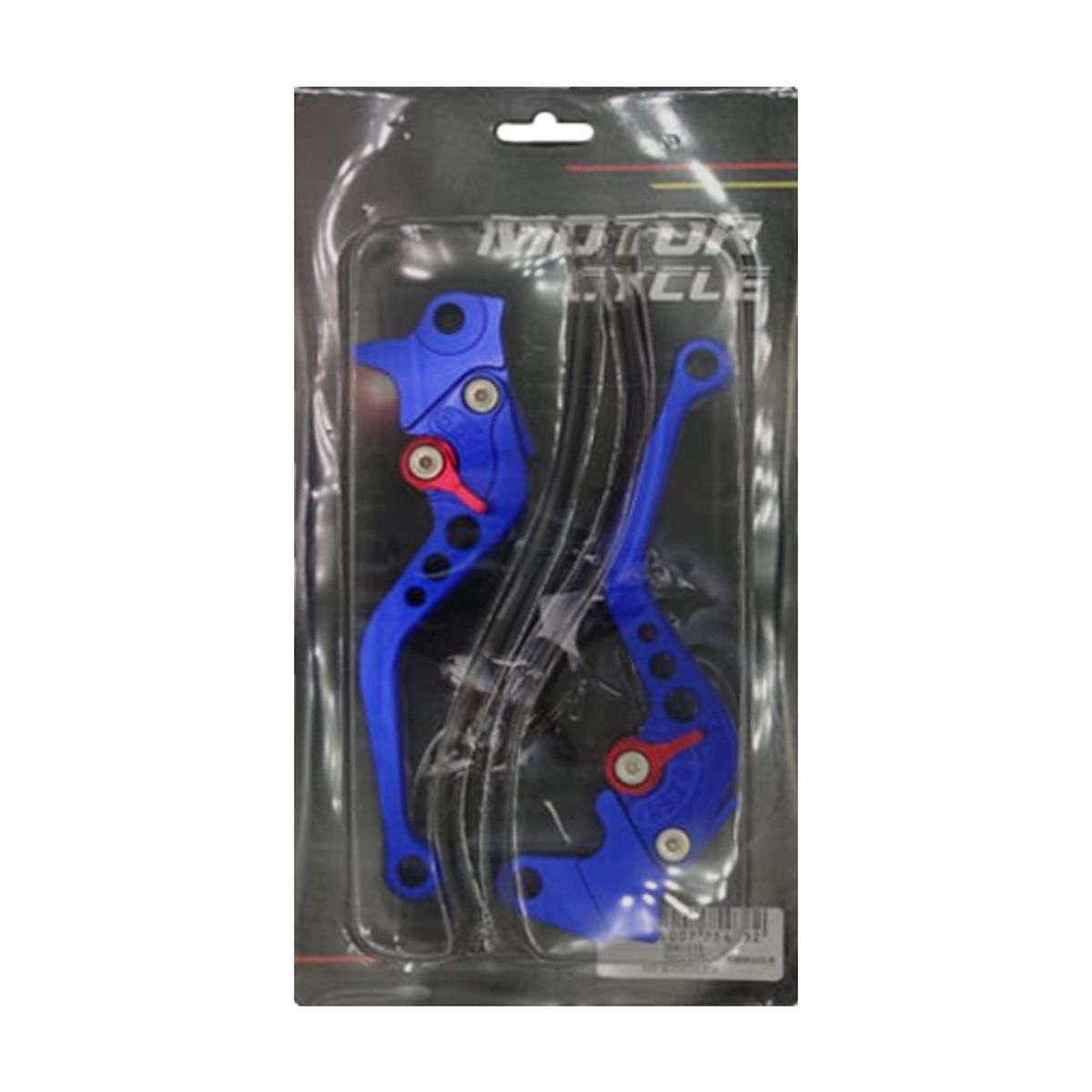 PUNTO STORE - Manillas Para Frenos y Embrague Aluminio Para Moto Azul - PS