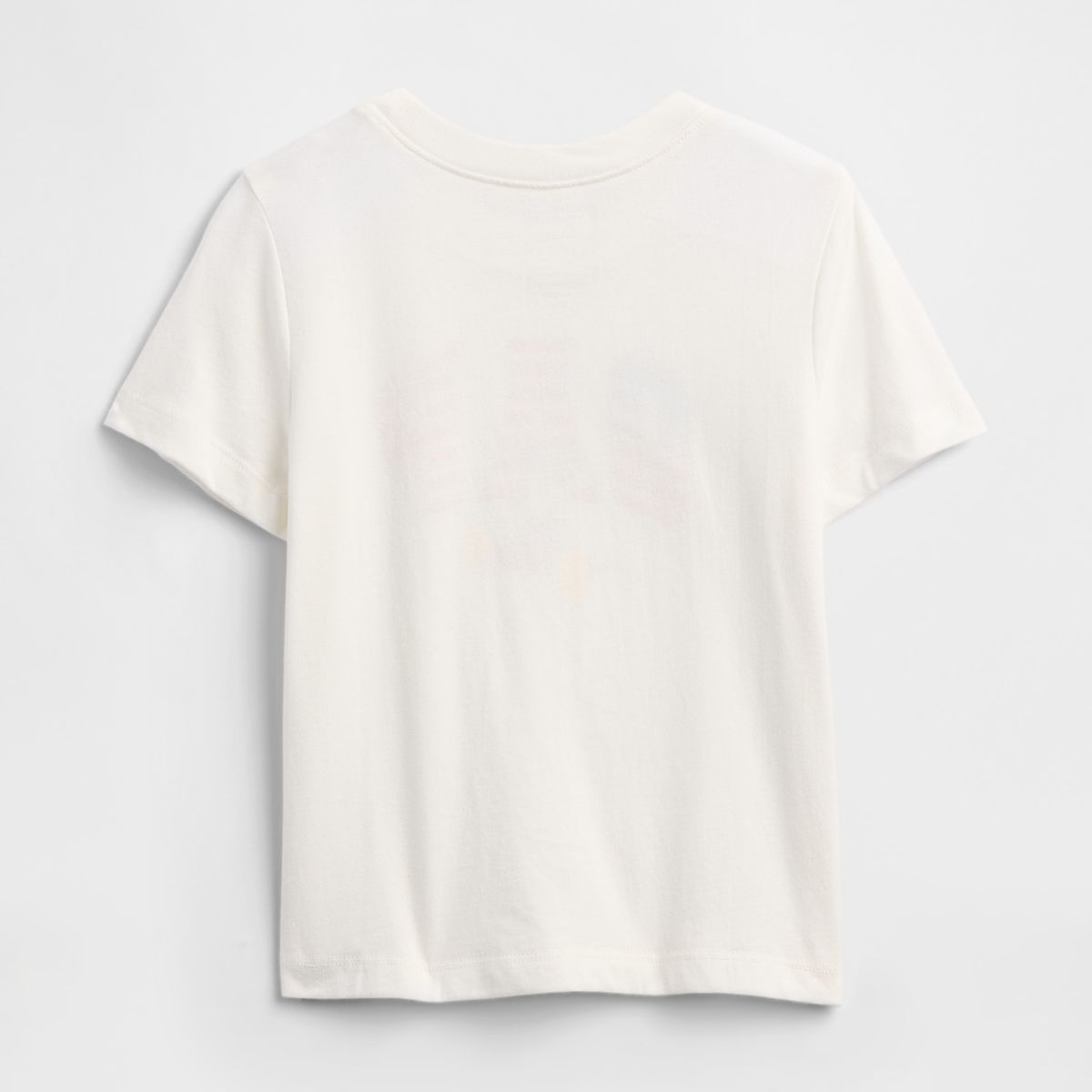 GAP - Polera Toddler Niño Logo Mickey Usa Manga Corta Blanco Gap