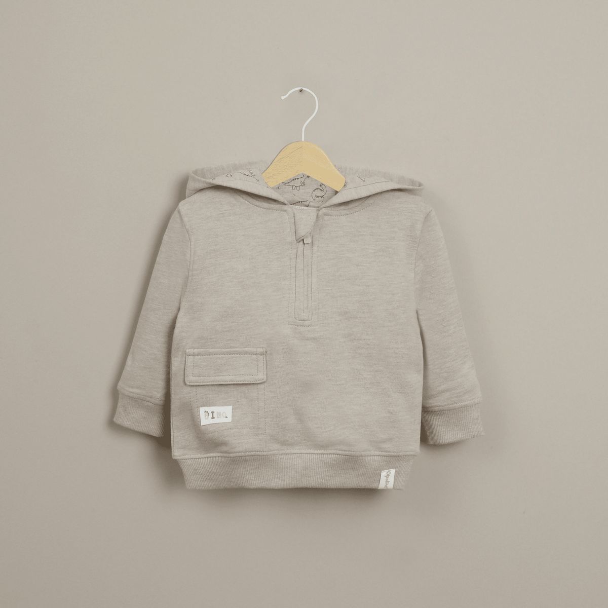 OPALINE - Polerón Beige de Infant 40685