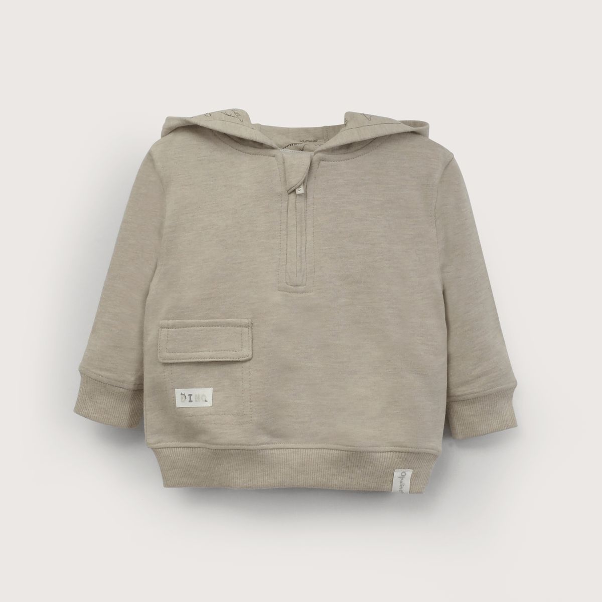 OPALINE - Polerón Beige de Infant 40685