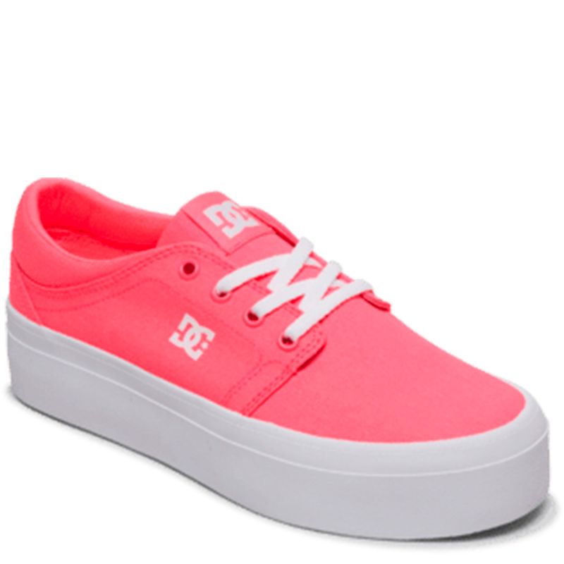 DC - Trase Platform Tx Zapatilla Urbana Mujer