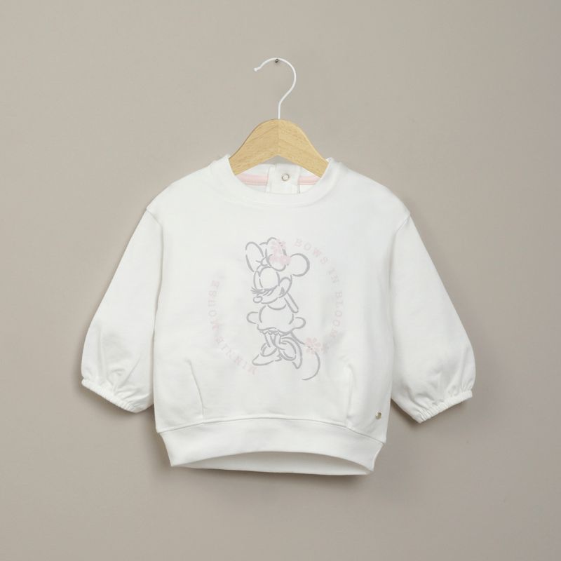 OPALINE - Polerón Blanco de Infant 40686