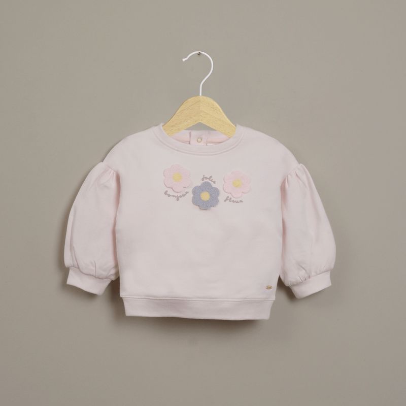 OPALINE - Polerón Rosado de Infant 40687