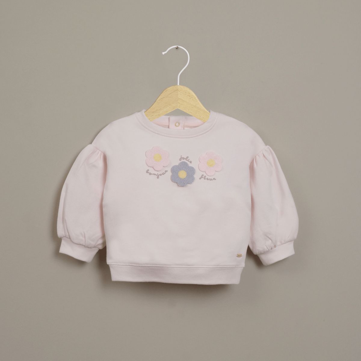 OPALINE - Polerón Rosado de Infant 40687
