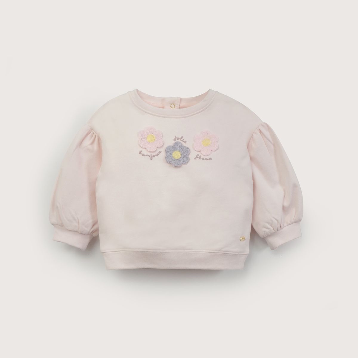 OPALINE - Polerón Rosado de Infant 40687