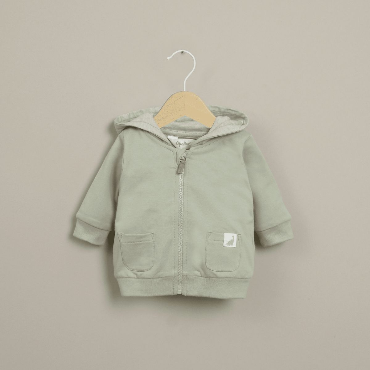 OPALINE - Polerón Verde de Bebé 40688