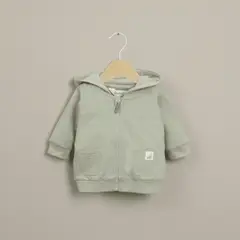 OPALINE - Polerón Verde de Bebé 40688