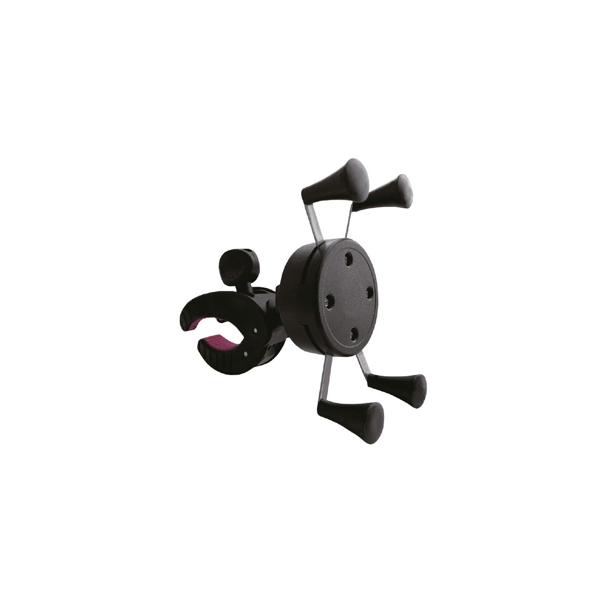 DBLUE - Soporte Porta Celular Para Motos Rotación 360 Grados - Ps