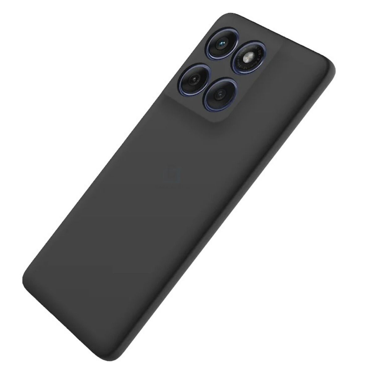 GENERICO - Carcasa Silicona Para Motorola Edge 60 Fusion 5G - Negro