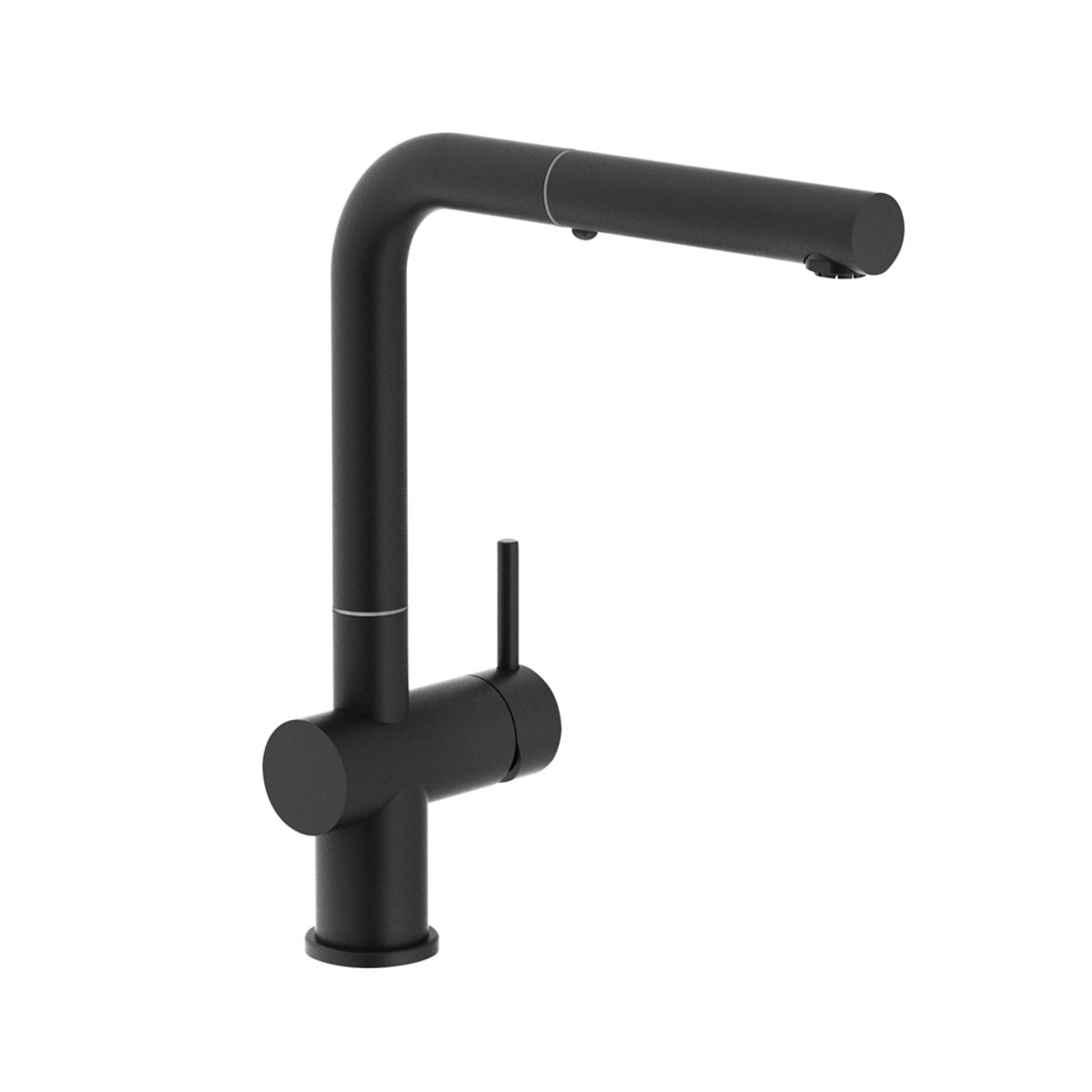 FRANKE - Llave Lavaplatos Negra Monomando Active Plus