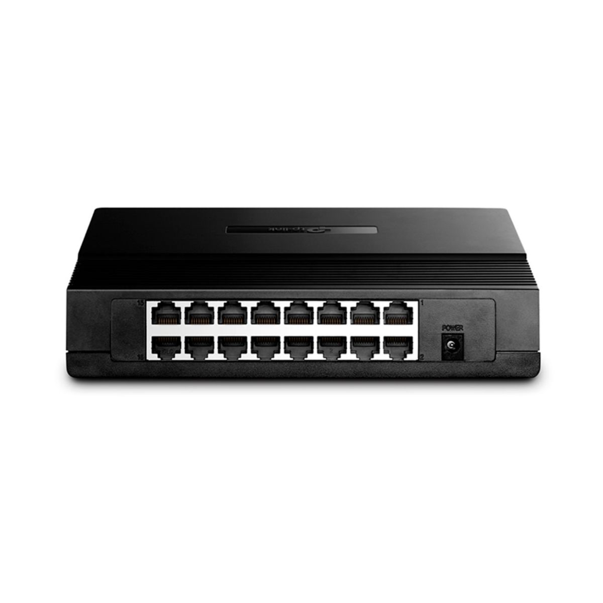 TP LINK - Switch 16- Port Carcasa Plastica TL-SF1016D - Negro