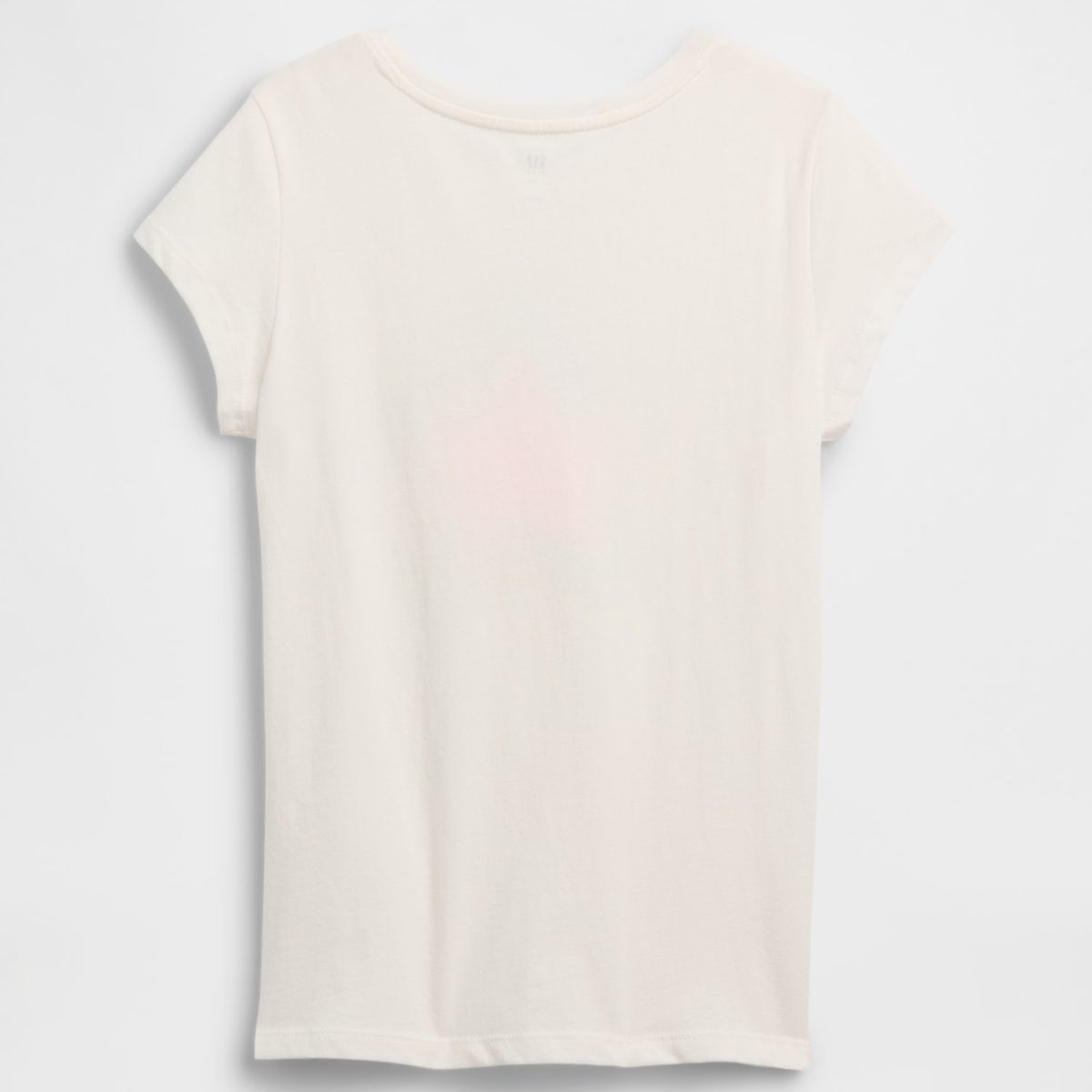 GAP - Polera Niña Star V25 Manga Corta Blanco Gap