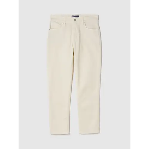 GAP - Jeans Mujer Straight Classic Beige