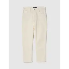 GAP - Jeans Mujer Straight Classic Beige