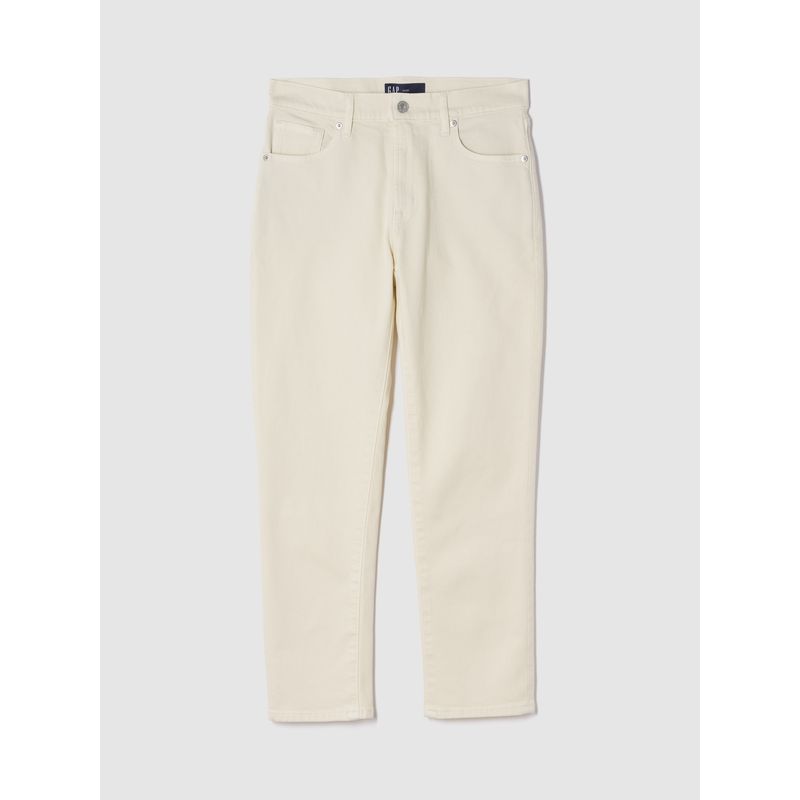 GAP - Jeans Mujer Straight Classic Beige Gap