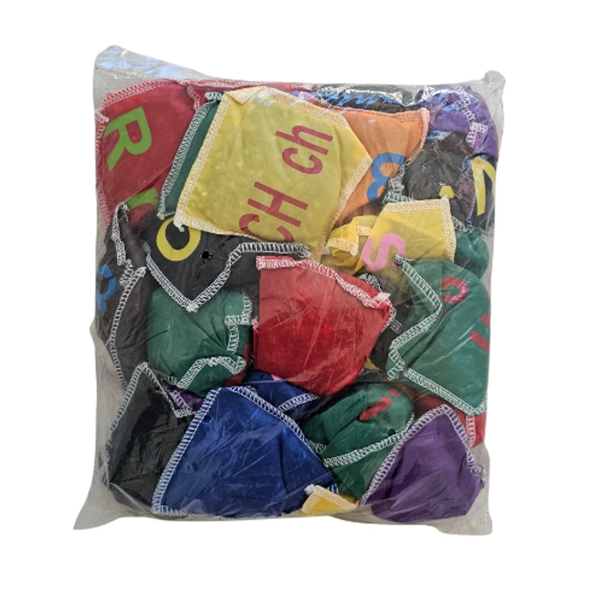 GENERICO - Set Saquitos de lanzamiento alfabeto