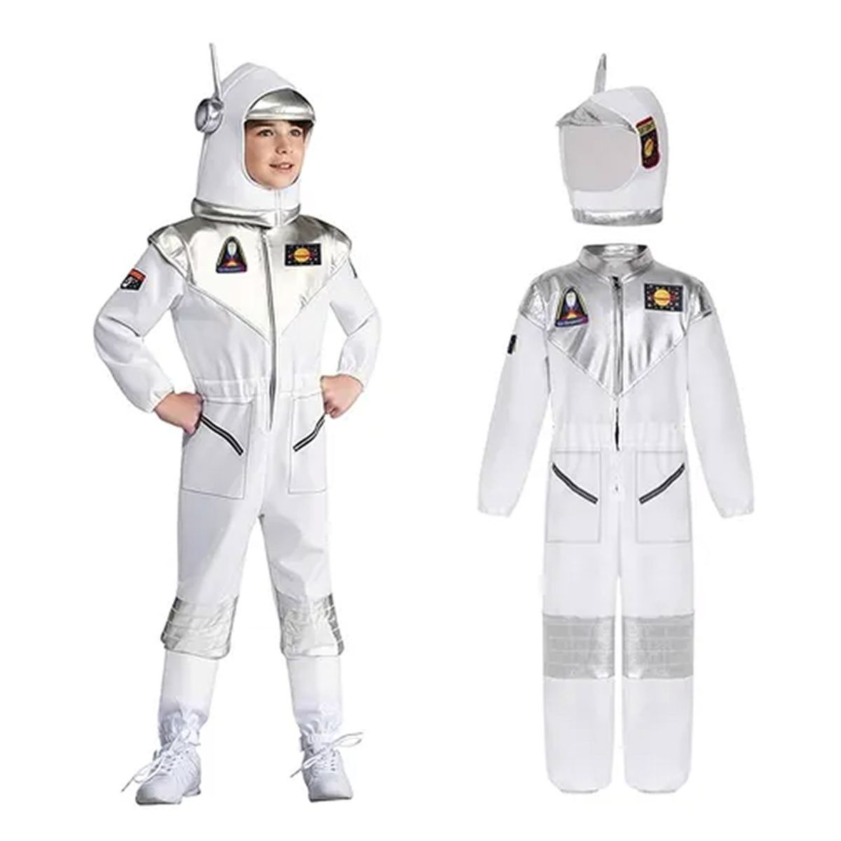 OFERTABKN - Disfraz De Astronauta Para Niño Incluye Sombrero-130