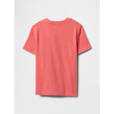 Imagen 2 del producto Polera Toddler Niño Disney Manga Corta Rosado