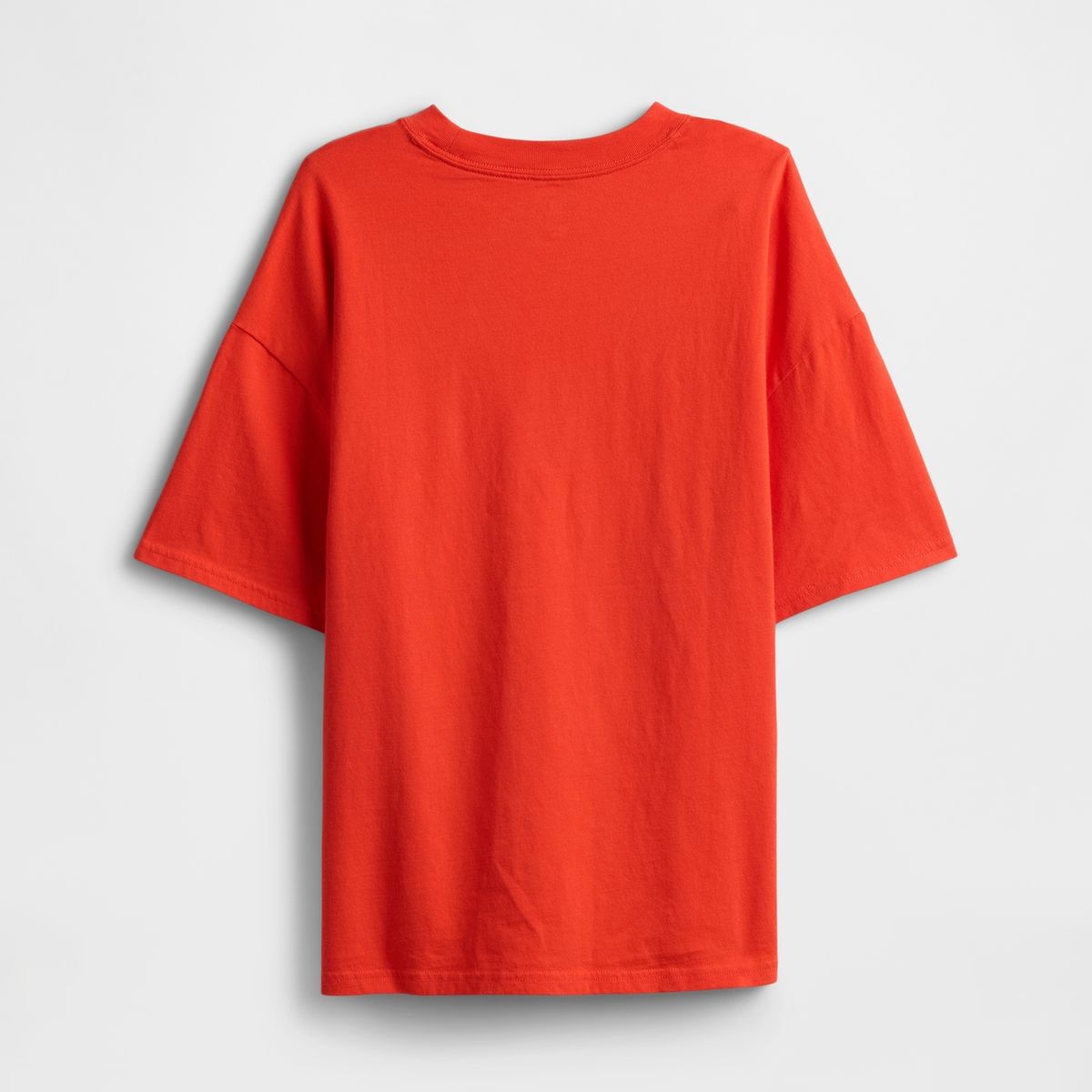 GAP - Polera Niño Relaxed Manga Corta Rojo Gap