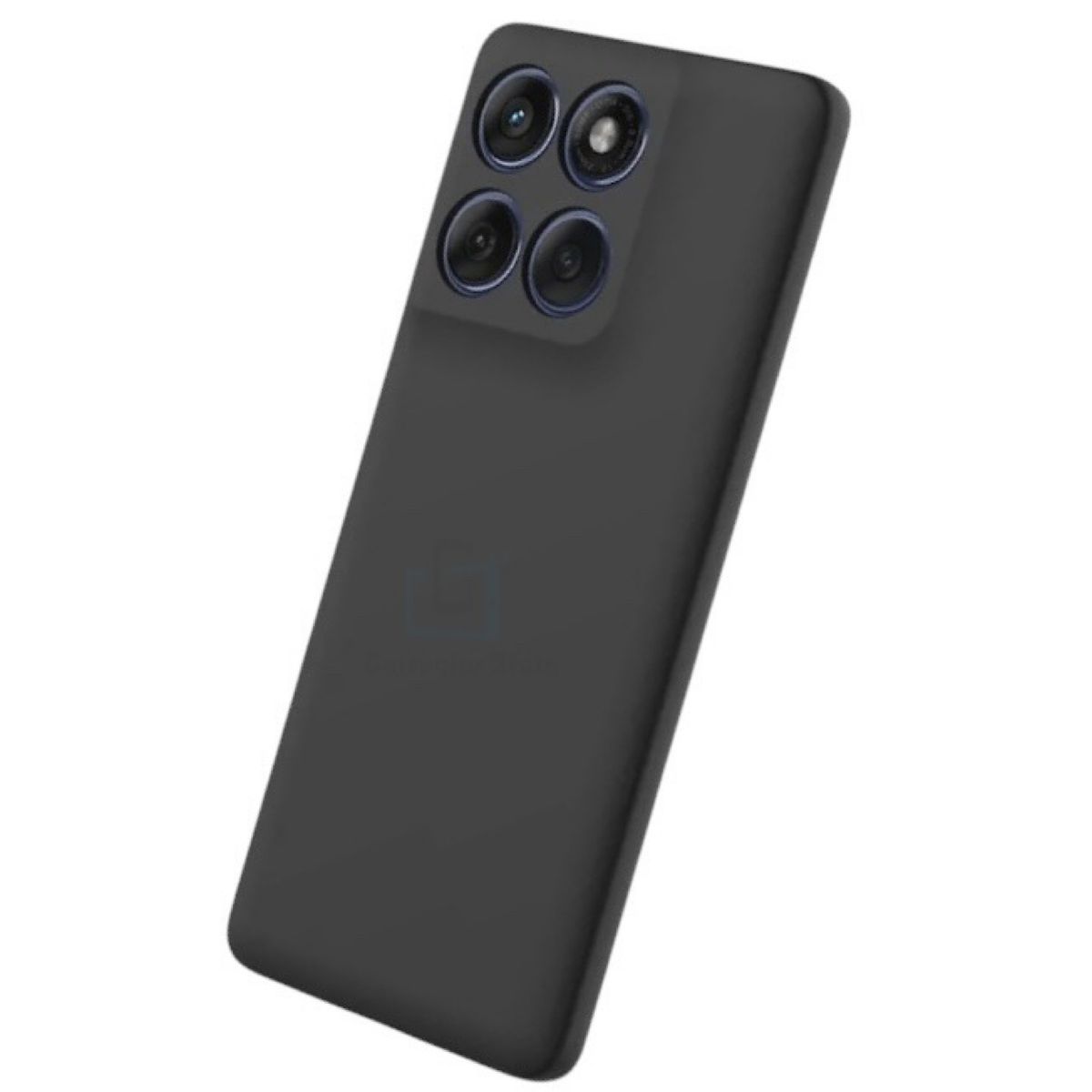 GENERICO - Carcasa Silicona Para Motorola Edge 60 Fusion 5G - Negro