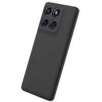 Carcasa Silicona Para Motorola Edge 60 Fusion 5G - Negro