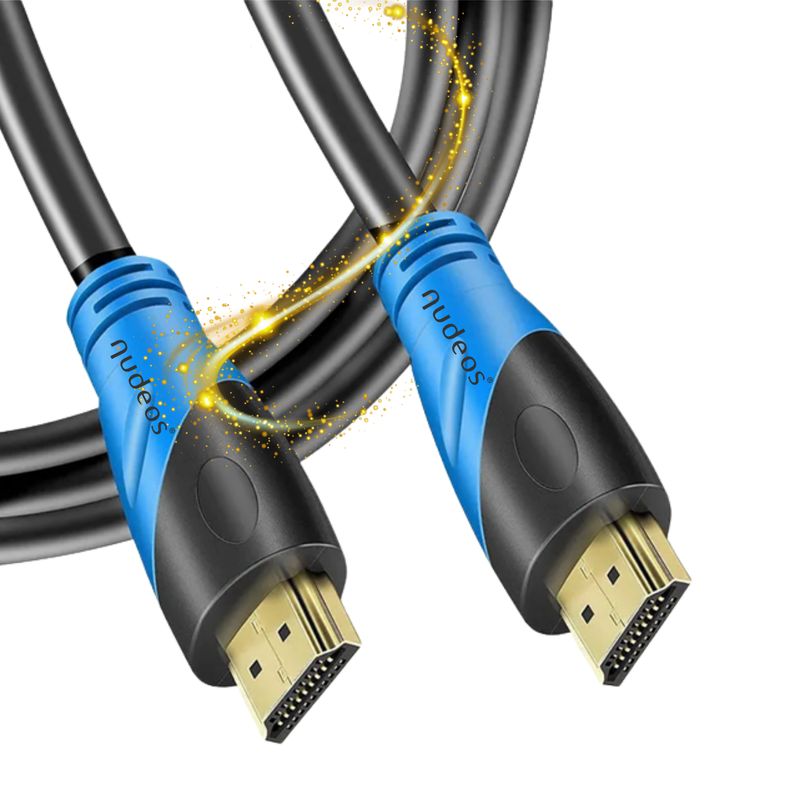 GENERICO - Cable Hdmi 3 Metros 4k 2k V 2.0 Compatible Con Pc Xbox Ps5